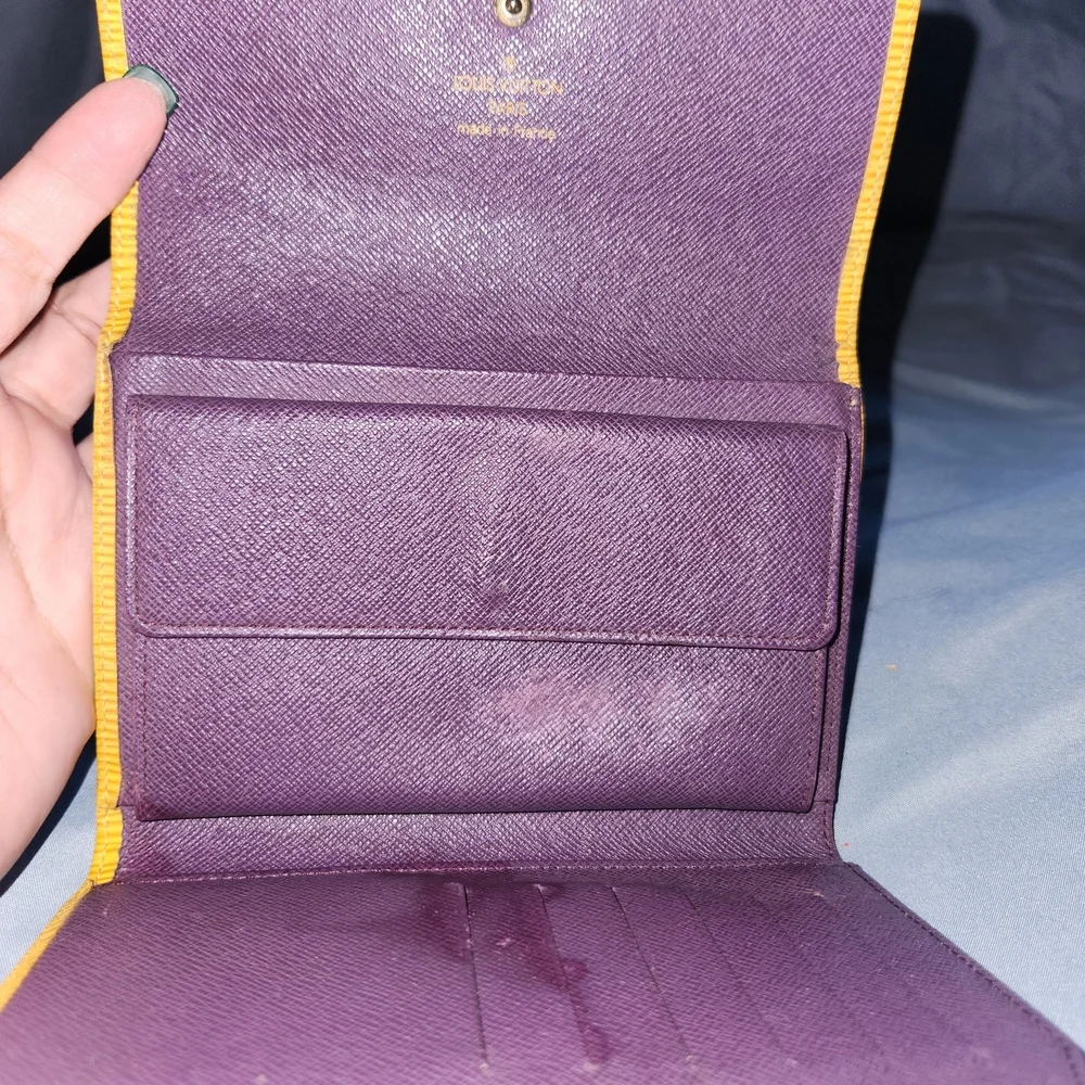 Rehab Louis Vuitton Yellow Clutch